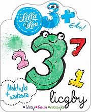 Lilla Lou Edu 3+ Liczby  (wilga)