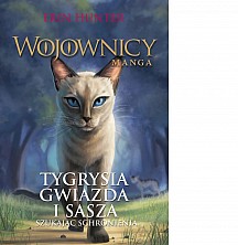 Wojownicy Manga Tygrysica Gwiazda I Sasz