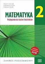 Matematyka 2 Podręcznik ZP Pazdro