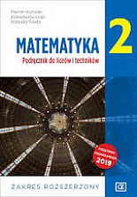 Matematyka LO2 Podręcznik Zr Pazdro 2019