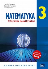 Matematyka Lo3 Podręcznik Zakres rozszerzony Pazdro 2021