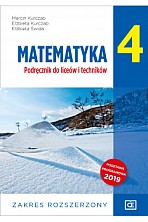 Matematyka Lo4 Podręcznik Zr Pazdro 2022