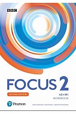 Focus 2 ćw. A2+/b1+ Lo Myenglish Pearson