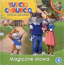 Tupcio Chrupcio Magiczne słowa + DVD