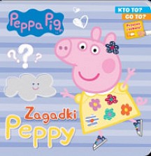 Peppa Pig Kto To Co To Zagadki Peppy