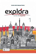 Explora 1 ćwiczenia do języka hiszpańskiego Draco